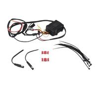 KIMISS Convertitore da 48 V A 12 V Riduttore Trasformatore di Tensione Regolatore di Tensione 400 W 32 A IP67 Efficienza del 98% con Chip e Fusibili Intelligenti per Carrello S
