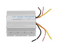 KIMISS Convertitore di Alimentazione da 24 V a 12 V - Trasformatore di Tensione Professionale per Applicazioni su Auto, Autobus e Camion (20A)