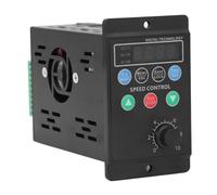 KIMISS Convertitore di Frequenza Trifase per Controllo Motore 220 V - Mini Inverter VFD 90 W per Applicazioni con Pompe dell'acqua e Ventilatori