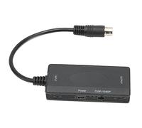 KIMISS Convertitore Saturn SS a HDMI,Adattatore per console di gioco SS su interfaccia multimediale HD per HDTV - Convertitore per sincronizzazione AV ottimale e giochi multi-risoluzione