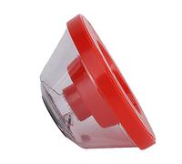 KIMISS Coperchio di Polvere per Trapano a Martello Elettrico Rosso - Collettore di Polvere Efficiente per Bit per Trapano da 4-10 Mm, Facile da Installare e Pulire, Ideale per l'uso Domestico e