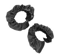 KIMISS Coperchio Ruota del Passeggino da 2 Pc - Protezione per Tessuto in Bue a Prova di Polvere per Passeggini per Neonati, Adatta a Ruote 18-25 Cm, Facile da Installare e Utilizzare (Coperchio di