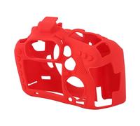 KIMISS Copertina di Protezione Protettiva in Silicone per Telecamera Anti-scratch per 7d 2, Protezione a Silicone Morbida Leggera Ultra-sottile con Adattamento e Impugnatura confortevole. (rosso)