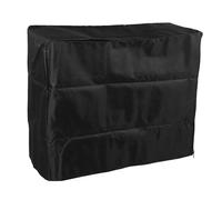 KIMISS Copertura Antipolvere per CPU del Computer con Cerniera | Protezione in Tessuto di Bue Resistente all'Acqua | Adatto Agli Host Desktop | Custodia Protettiva Contro Polvere e Acqua |