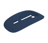 KIMISS Copertura del Mouse in Silicone, Pelle Protettiva Morbida per Mouse OS X 1/2, Design Comodo e Rimovibile (Mid-blu)