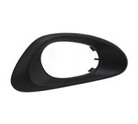 KIMISS Copertura del Rivestimento della Cornice della Maniglia della Porta Interna Adatta per Trailblazer Base LS LT LTZ SS EXT 2002-2009 | Pannello di Sostituzione della Maniglia Interna della