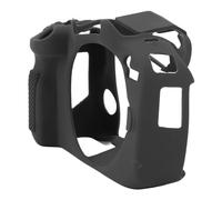 KIMISS Copertura della Telecamera in Silicone per R50 - Custodia per Alloggiamento Protettivo Morbido con Impugnatura Anti -slittamento, Protezione per Pelle Leggera Slim Fit (BLACK)