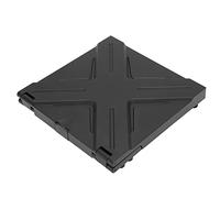 KIMISS Copertura Filtro Antipolvere per Console di Gioco per Serie X con Gancio Retrattile VR - Protezione Antipolvere e Accessorio per la Dissipazione del Calore (BLACK)