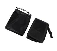 KIMISS Copertura Impermeabile per Mobili da Esterno per Mobili da Giardino Copertura Antipolvere per da Esterno in Tessuto di Bue 420D con Quattro Fibbie Angolari Protezione Resistente (120*120*74cm)