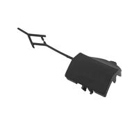 KIMISS Copertura per Gancio di Traino per Paraurti Posteriore per 92A - Copertura Nera per Occhiello di Traino con Eccellente Tenuta per Maggiore Sicurezza e Protezione (Sinistra (95850549950))