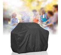 KIMISS Copertura per Griglia Impermeabile per Barbecue da Esterno + Accessori per Griglia da Esterno + Protezione Antipolvere per Giardino (190x71x117)
