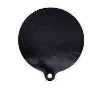 KIMISS Copertura Superiore per Fornello in Silicone Resistente Al Calore - Protezione Multiuso Ignifuga per Piani Cottura e Controsoffitti, Tappetino Antiscivolo per Uso (Rotondo 22 cm / 8,7 pollici)