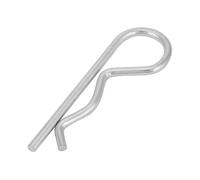 KIMISS Copiglia a Spina Tipo B, Fermagli di Ritenuta Heavy Duty, 10