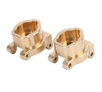 KIMISS Coppa C Posteriore in Ottone RC da 2 Pezzi con 4 Viti per Cingolato - Migliora stabilità e Prestazioni