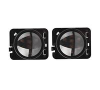 KIMISS Coppia di Luci LED di Direzione per Paraurti Anteriore - Compatibile con JK 2007-2015