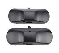 KIMISS Coppia di Ugelli per Lavavetri Riscaldati per MK5 MK6 B6 B7 - Funzionalità di Spruzzo Efficiente e Sostituzione Diretta