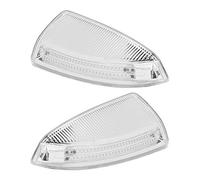 KIMISS Coppia Indicatori di Direzione a LED per Specchietti Retrovisori Esterni, A2048200721 per W204 08-10, Segue le Specifiche di Fabbrica, Montaggio Diretto