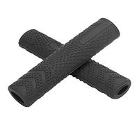 KIMISS Copri Leva Freno Universale per Bicicletta - Manicotto Antiscivolo in Silicone per Bici da Strada e Mountain Bike, Protegge la Maniglia, Migliora la Presa (BLACK)