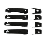 KIMISS Copri Maniglia Esterna per Porta, Ricambio Nero Lucido per Grand Cherokee WK2 WL 2011-2022 Copri Maniglia Esterna per Auto