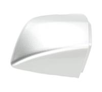 KIMISS Copri Maniglia Portiera Anteriore Sinistra per Seat 2010-2015 e 2009-2015 - Tappo di Ricambio per Maniglia Esterna (SILVER)