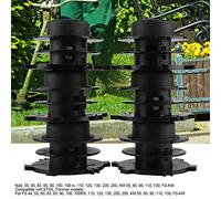 KIMISS Copri Testina per Decespugliatore a Filo per FS44 FS55 FS80, 6 Bobine 25-2 Accessorio per Decespugliatore