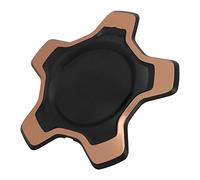 KIMISS Coprimozzo Ruota Centrale 735668196 per 500X 334 - Sostituzione del Coprimozzo Antiruggine e con Tenuta Forte (Bronzo)