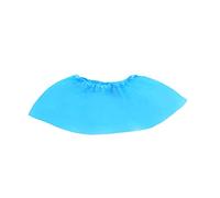 KIMISS Copriscarpe Monouso Antiscivolo - 100 Pezzi, Stivaletti in Tessuto Non Tessuto Impermeabili per Uso Interno (Come mostrato)