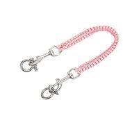 KIMISS Cordino per Fotocamera Subacquea - Accessorio Resistente Alla Corrosione e Girevole a 360° per la Fotografia Subacquea con Gancio in Acciaio Inossidabile (PINK)