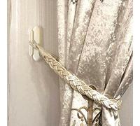 KIMISS Cordoncino Avvolgicavo per Tenda Avvolgitore per Corda per Tenda Tacchetti per Corda Cieca per Protezione per Bambini Neonati - Avvolgimenti per Corde Pendenti per Finestre String Keeper