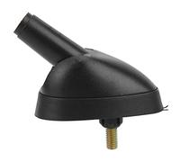 KIMISS Cornice Base Antenna, Adattatore Base Antenna Auto Nero Adatto per Punto Doblo Brava Bravo Seicento Ducato Supporto Antenna Passacavo Antenna Topper