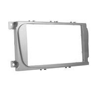 KIMISS Cornice di Navigazione-Mascherina Focus 2 DIN Cornice per Pannello Dvd, Fascia di Navigazione 2Din 7 Pollici Cornice per Pannello Lettore Radio Dvd Adatto per Focus 2004-2010