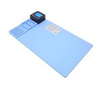 KIMISS CPB Riscaldamento per e Smartphone LCD Schermale Separatore Mac - Piastra di Temperatura Regolabile per Strumenti di Riparazione di Tablet e Telefono (Spina europea)