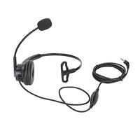 KIMISS Cuffia Aziendale H600 da 2,5 VA con Telefono - Cuffie Mono con Volume Regolabile e Cancellazione del Rumore per Telefoni Fissi e Cordless DECT