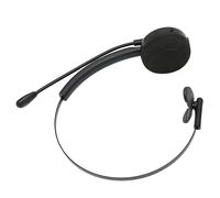 KIMISS Cuffie Bluetooth con Cancellazione del Rumore, Design Leggero | Comodi cuscinetti auricolari, 60 ore di conversazione, compatibile con Teams, Zoom, Skype, ABS