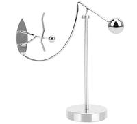 KIMISS Culla a Pendolo di Newton Giocattolo per Omino - Decorazione Desktop Online per Casa e Ufficio | Giocattolo con Palline Bilanciate in Metallo per il Relax e l'apprendimento (piccolo principe