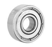 KIMISS Cuscinetti in Miniatura 10 Pezzi 608Z, Cuscinetti Ad Alto Contenuto di Carbonio Schermato 8 Mm X 22 Mm X 7, di Adattamento, Auto RC e Progetti