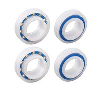 KIMISS Cuscinetto a Sfera della Ruota del Pulitore per Piscina con Rotazione Regolare C60 Sostituzione del Cuscinetto a Sfera della Ruota per 180 280 Perfettamente Compatibile con i Pulitori per