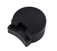 KIMISS Cuscini Protettivi per Cuscino Poggiapollice da 5 Pezzi per Oboe e Clarinetto - Spessore 10 Mm, Gomma Nera, Adatti Al Poggiapollice in Metallo Fino a 1,45 Cm (10 mm)