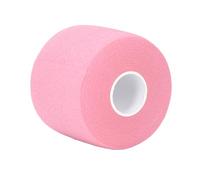 KIMISS Cuscino Avvolgente per Impugnatura da Badminton, 60 Mm X 20 M, Eccellente Assorbimento degli Urti e Nastro Antiscivolo per Racchetta da Tennis, per Comfort e Controllo Ottimali (Pink)