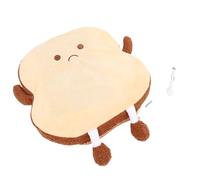 KIMISS Cuscino del Sedile Riscaldato per Sedia - Scaldasedia Portatile USB con 3 Impostazioni di Temperatura, Comodo Cuscino Riscaldante per Uso Domestico, Leggero del Sedile Riscaldante da