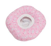 KIMISS Cuscino per la Guardia dell'orecchio con Buco - Cuscino Morbido in Cotone per Dormire Laterali, Riduce il Dolore all'orecchio e il Sollievo Dalla Pressione, Ideale per i Piercing all' e le