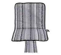 KIMISS Cuscino per Sedile Riscaldato da Stadio - Cuscino Riscaldante Pieghevole Alimentato Tramite USB per Campeggio e Sport - per Sedia Riscaldato Impermeabile per il Massimo Comfort