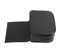 KIMISS Cuscino per Sedili per Booster per Sedia Barbiere per Salone per Capelli - Comodo Imbottitura in Pelle PU per - Equipaggiamento per Salone Ideale per Styling e Tagli di Capelli (BLACK)