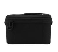 KIMISS Custodia da Trasporto Impermeabile Premium per Console 2 e Accessori - Borsa Portatile Leggera a Doppio Strato per Viaggi e Giochi