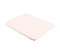 KIMISS Custodia di 9a/8a/7a Generazione - Cover Morbida per Tablet in TPU con Spegnimento Automatico e Portapenne per 10,2 Pollici, Rosa (rosa chiaro)