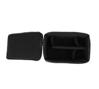 KIMISS Custodia Interna per Borsa per Fotocamera Professionale con Inserto Imbottito Divisorio con Design a Combinazione Libera Staccabile per Obiettivi Mirrorless Arancione (BLACK)