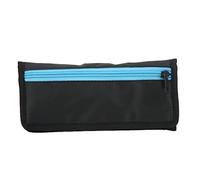 KIMISS Custodia per Batterie e Organizer per Schede di Memoria - Custodia Portatile con Cerniera con Gancio e Anello, per Batterie AA e Piccoli Dispositivi Elettronici