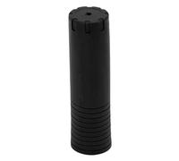 KIMISS Custodia per Microfono Wireless e Copertura per Maniglia - Silicone Universale Antiurto per la Protezione di Feste Karaoke KTV (BLACK)