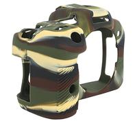 KIMISS Custodia per Telecamera in Silicone Morbido per R7 - Copertura Protettiva Anti -slip per Protezione Migliorata della Fotocamera e Impugnatura Migliorata (Camuffare)