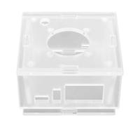 KIMISS Custodia Protettiva in Acrilico Trasparente per Scheda di Sviluppo Orange Pi 3 - Custodia Trasparente con Efficiente Dissipazione del Calore e Facile Accesso alle Porte